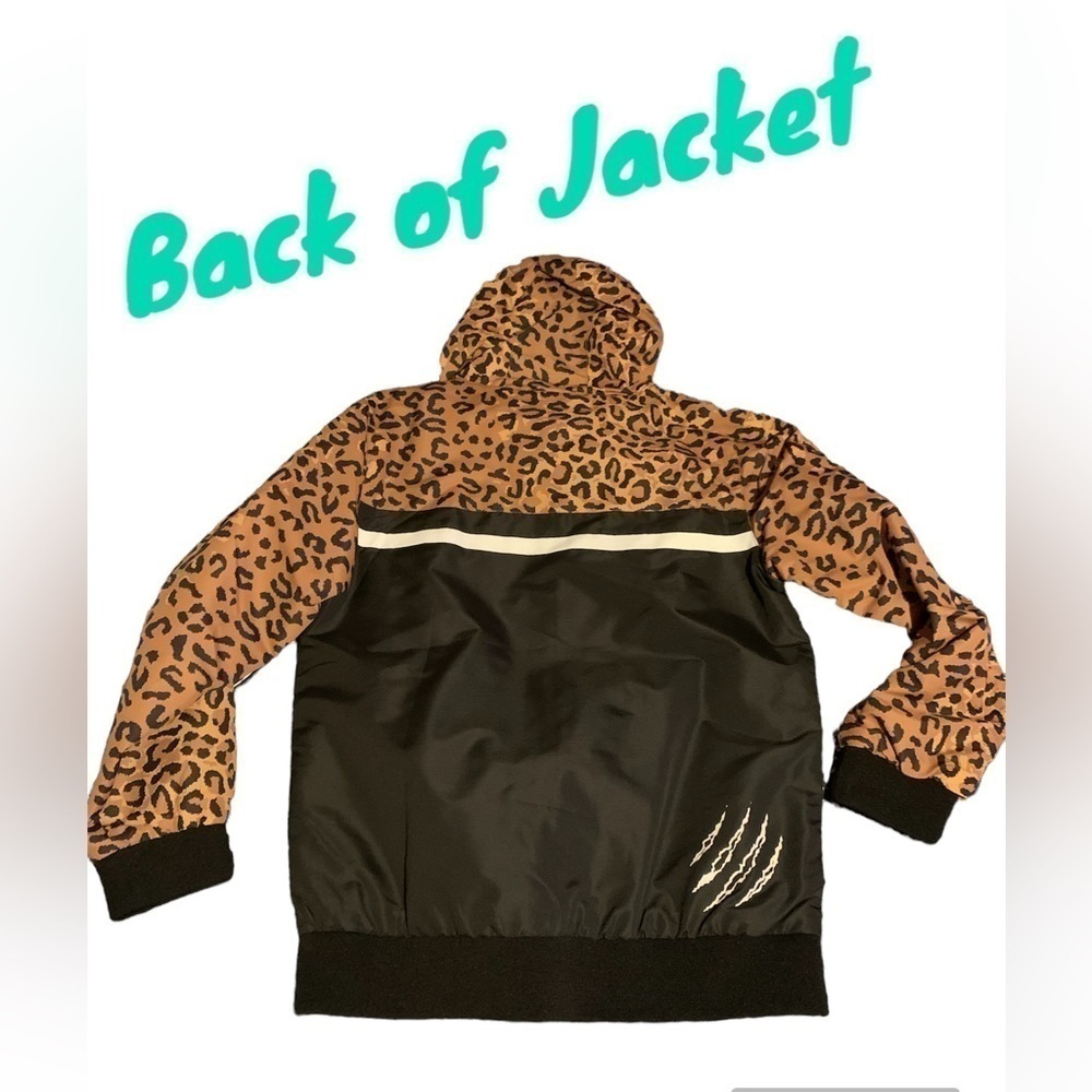 NWT Born Famous streetwear brand windbreaker jacket.  Kids 14-16 - Picture 2 of 6